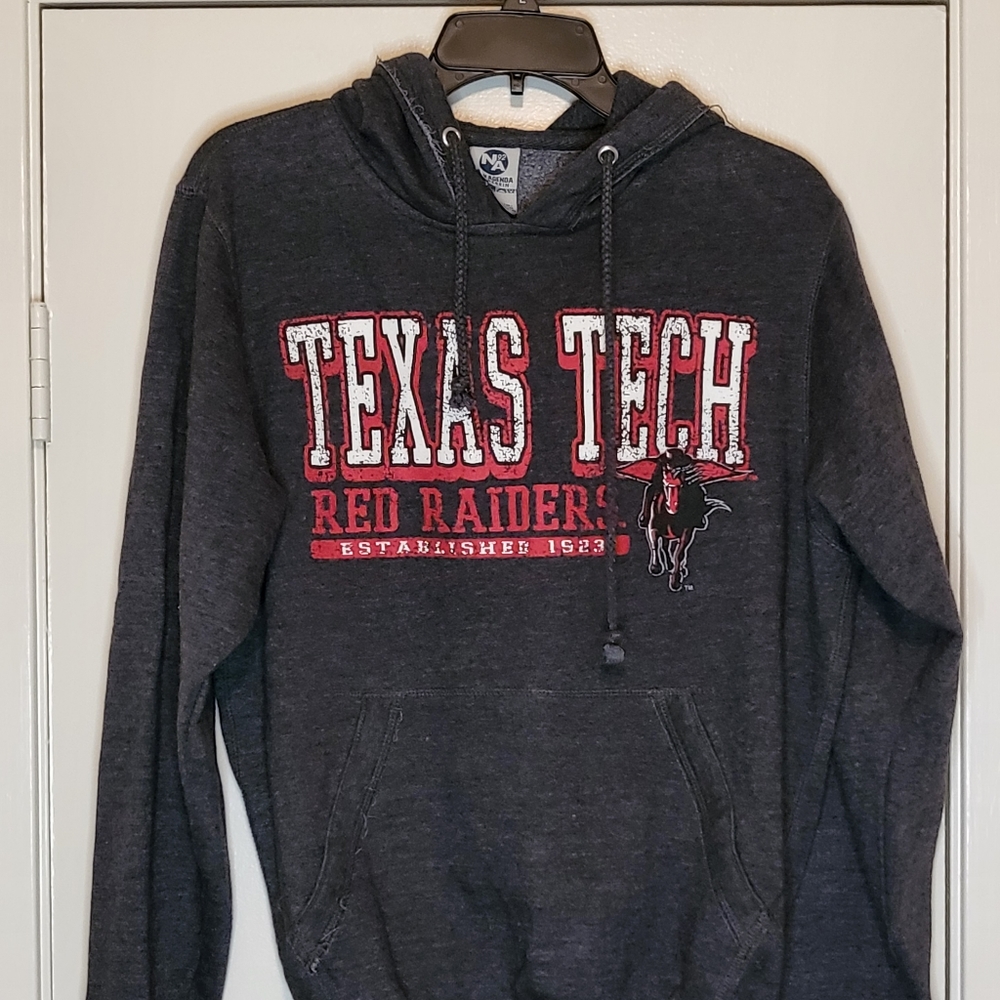 Texas tech red raiders hoodie sweatshirt size s
